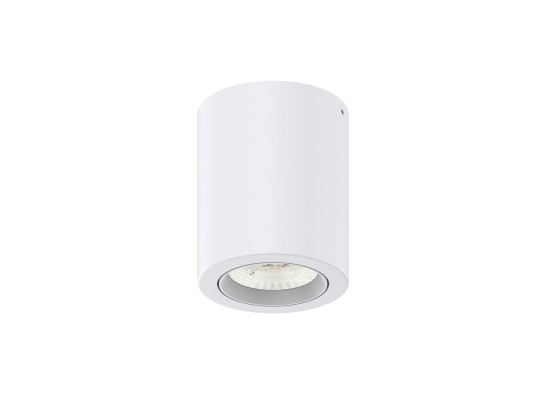 SURFACE ROUND 10W-3CCT-IP20-DIM-WHITE