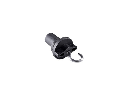 BLACK SUSPENSION-HOOK RAIL
