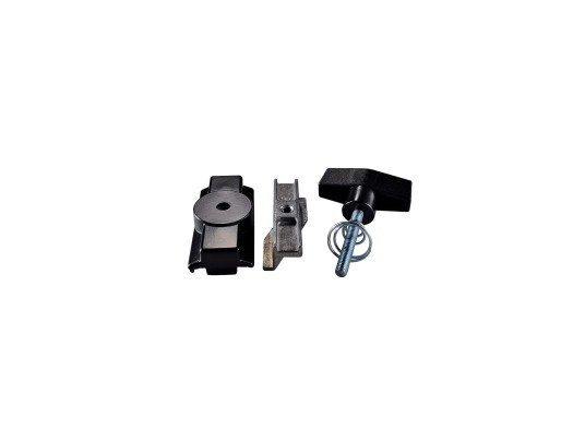 MECHANICAL SCREW ADAPTER RAIL BLACK
