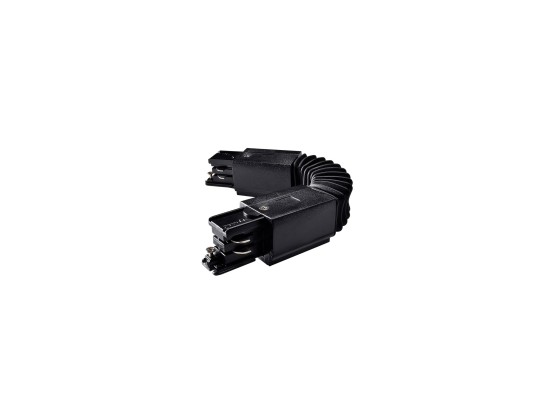 BLACK FLEXIBLE CONNECTOR RAIL