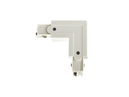 RAIL CONNECTOR-L-WHITE