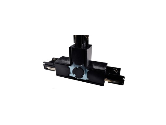 RAIL CONNECTOR T L1-L2 BLACK