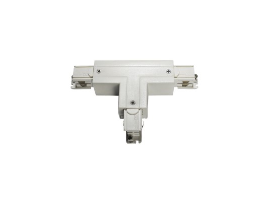 RAIL CONNECTOR T R1-R2 WHITE