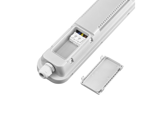 TRIPROOF LED NEW ECOPLUS-120-36W-4000K-IP65-WIRE-THROUGH