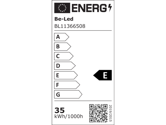 TRIPROOF LED NEW ECOPLUS-120-36W-4000K-IP65-WIRE-THROUGH
