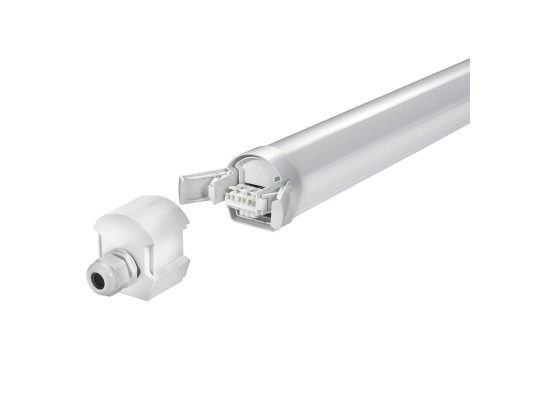 TF113-TRIPROOF EASY 120-40W-4000K WIRE-THROUGH