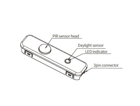 PANEL SMART 600x600-40W-4000K-WHITE-UGR19-SENSOR