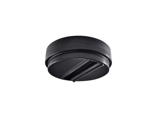 ACC RAIL - BLACK CEILING LIGHT MOUNTING