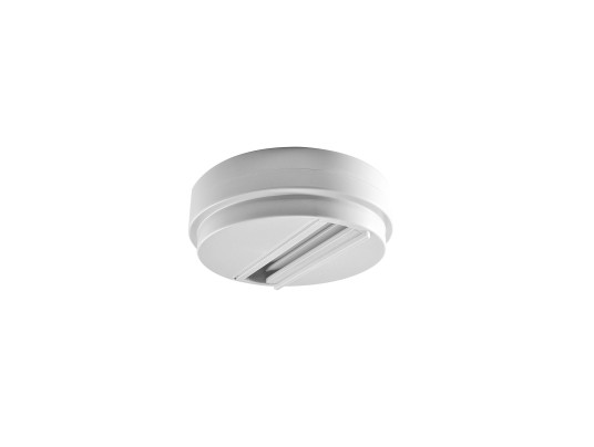 RAIL ACC FIXED MONOPOINT FOR TRACK ADAPTER WHITE
