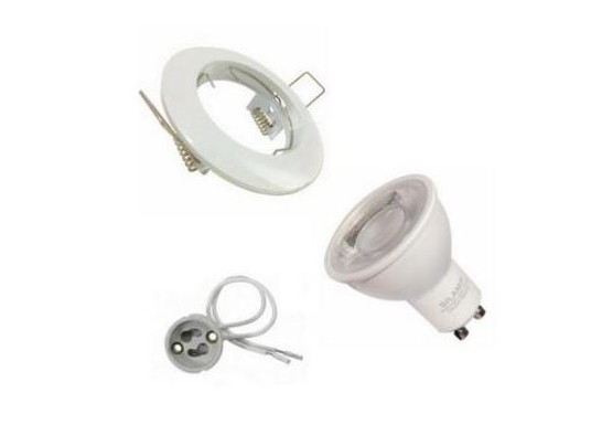 SPOT KIT GU10-4000K-60