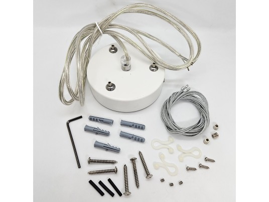 HANGING KIT FOR WHITE HALO