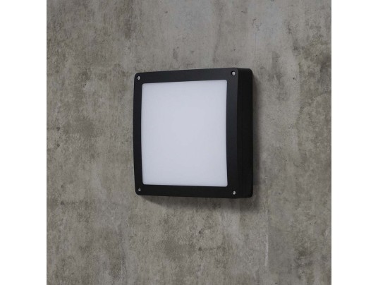 APPLIED RESI-SQUARE-BLACK-7W-3000K