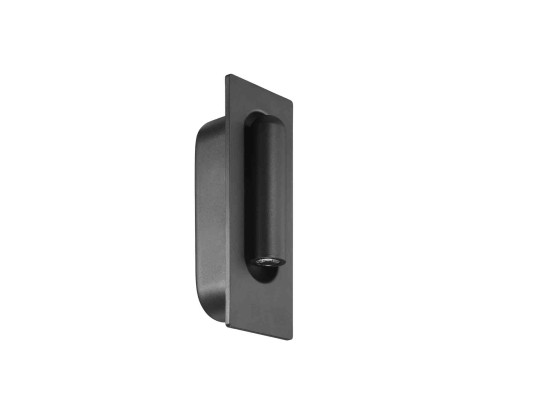 LISY-3W-3000K-230V-MATT BLACK