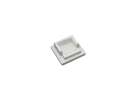 HOLE CAP KIT ALU PROFILE-2.6M-TRIMLESS