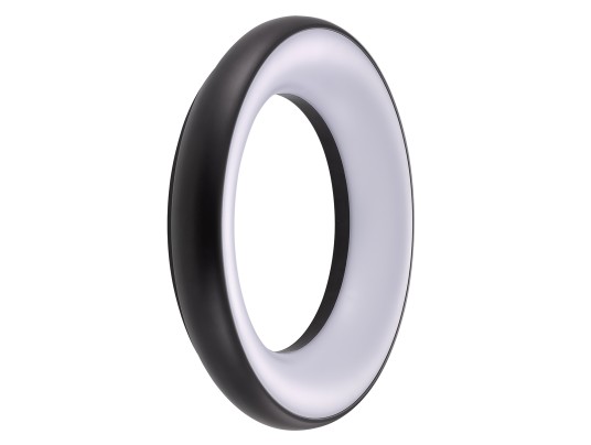 HALO CEILINGSUSP LED WITH HOLE 25W 3000K BLACK