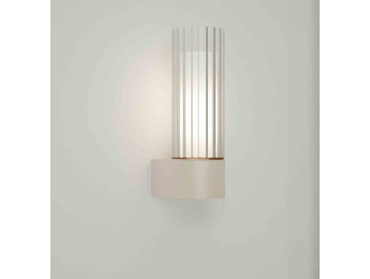 CANDLE-ACC-RIBBED GLASS