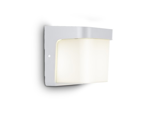 CUBE WALL LIGHT-E27-IP65-WHITE