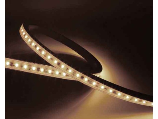 RIVA STRIP 230V-8WM-3000K-IRC90-IP67-IK08-50M