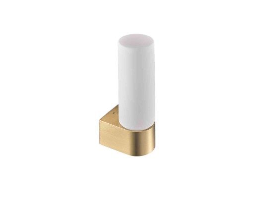 CANDLE-G9-BRUSHED BRASS