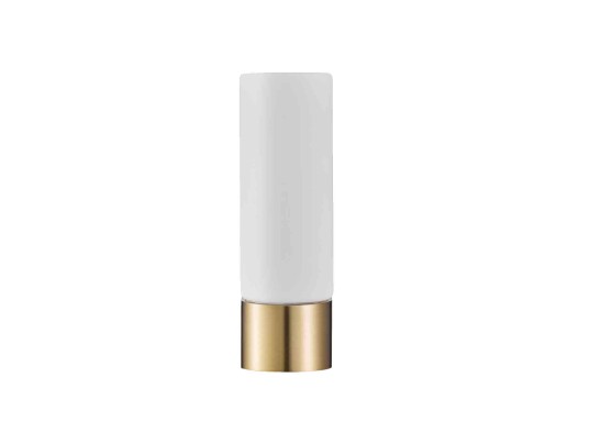 CANDLE-G9-BRUSHED BRASS