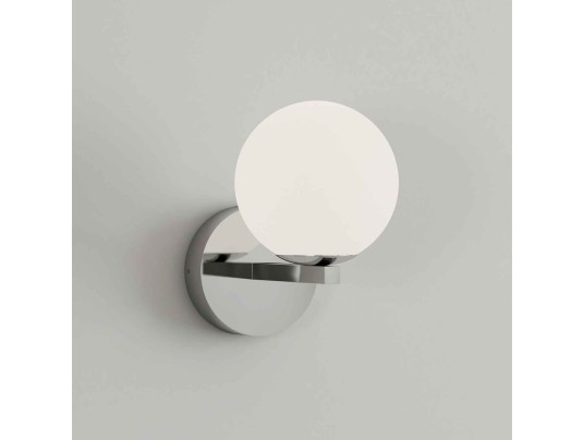 WALL SPHERE-6W-120MM-4000K-CHROME