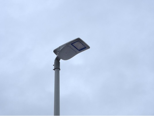 STREETLAMP ASY 60W-3000K-IP65-SENSOR