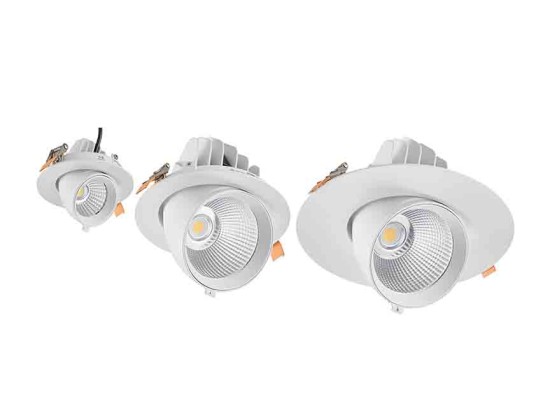 THOR 2- 25W-4000K-60-BL
