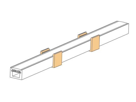 RIVA STRIP-230V-ACC-CLIP