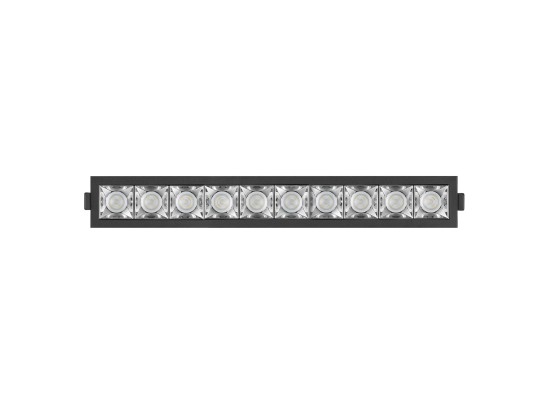 LINE 25W-3000K-36-DIM-BLACK