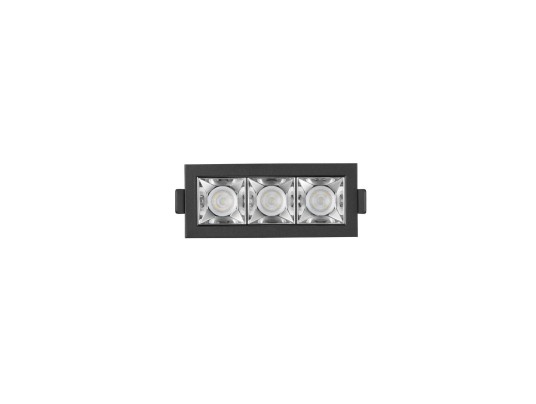 LINE 9W-3000K-36-DIM-BLACK