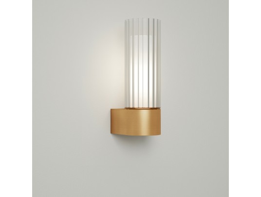 CANDLE-ACC-RIBBED GLASS
