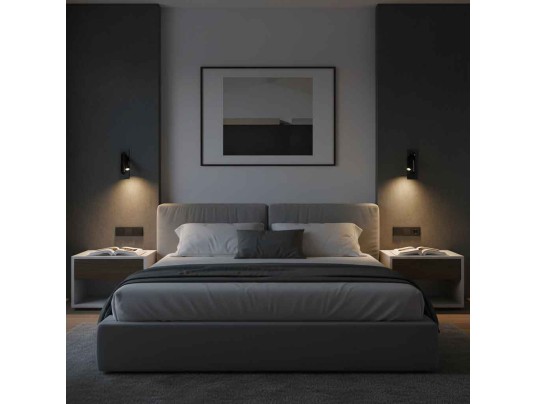 LISY-3W-3000K-230V-MATT BLACK