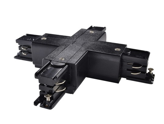 RAIL X CONNECTOR BLACK
