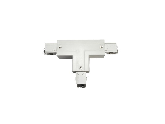 RAIL CONNECTOR T L1-L2 WHITE