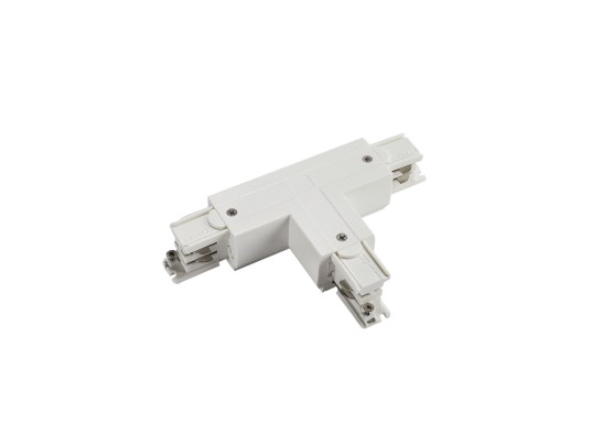 RAIL CONNECTOR T LEFT2-WHITE