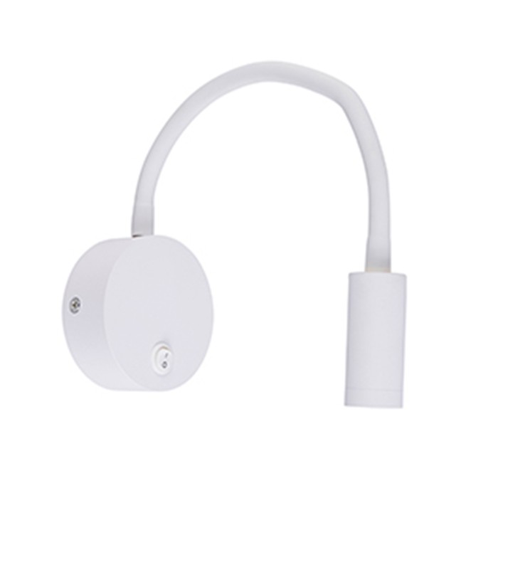LISO BEDSIDE-3W-WHITE-3000K-INTER
