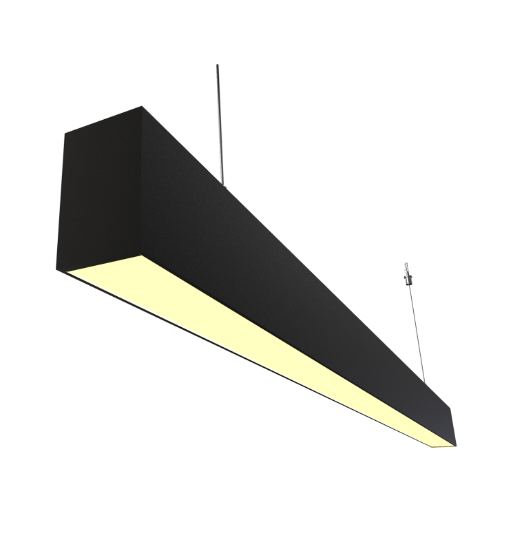 OFFICELINE 120-BLACK-30W-3CCT-DALI-SUSPENDU OPAL
