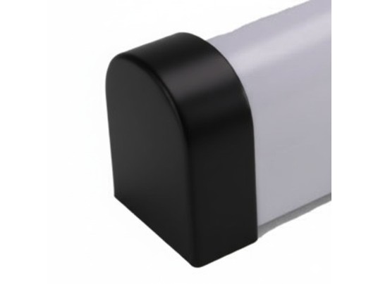RAIL END CAP  BLACK