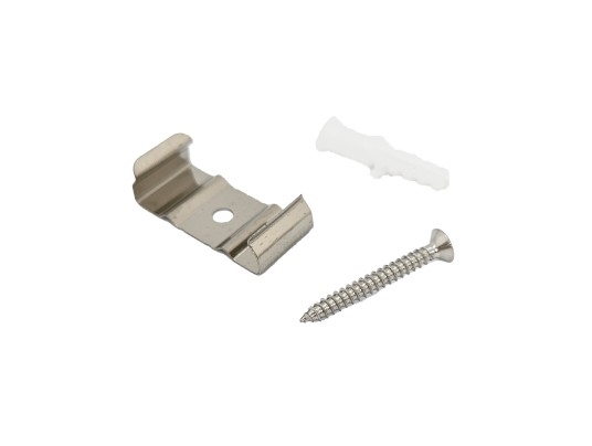 Clip de fixation standard pour profil orientable