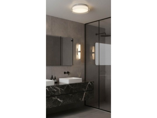 ARDEC V DOUBLE-2x3W-2CCT-IP44-CHROME