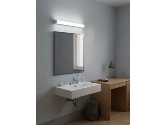 IRON ECO 600-15W-IP44-4000K-WHITE OR CHROME-DIP SWITCH