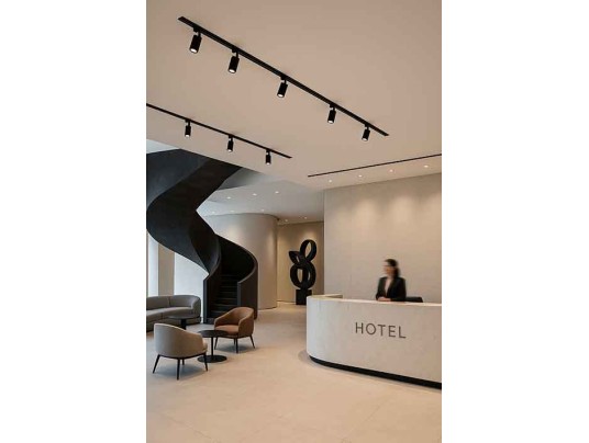 RAFALE 3ALL 3CCT-6W-10W-15W-DIM BLACK