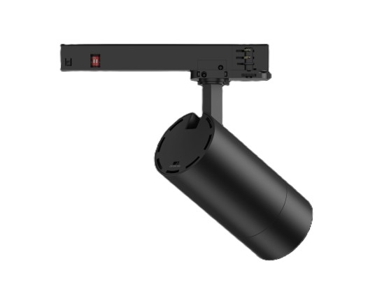 ZOOM 3ALL-4PUI-35W-3CCT-IP20-TRIAC-BLACK