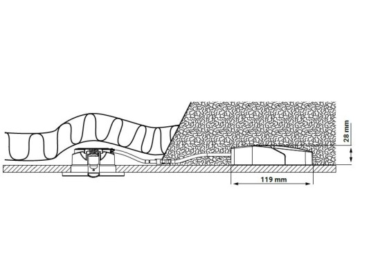 STORM ISO 4 CTT-6.5W-IP65-BBC-BLACK