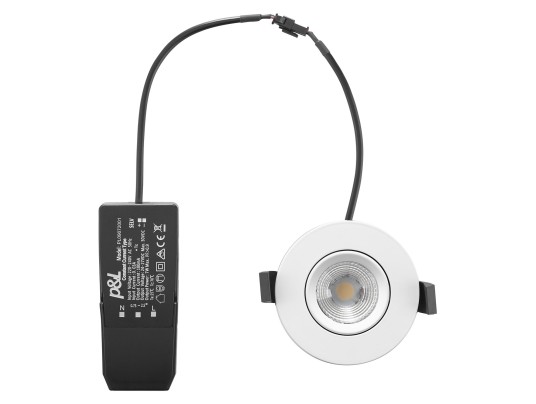 STORM ISO 4 CTT-6.5W-IP65-BBC-WHITE