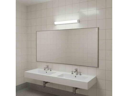 IRON ECO 600-15W-IP44-4000K-WHITE OR CHROME-DIP SWITCH