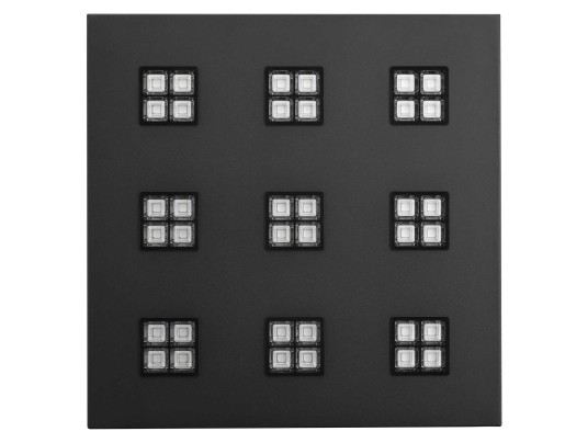 PANEL PURE COMFORT12-24W-UGR12-4000K-BLACK