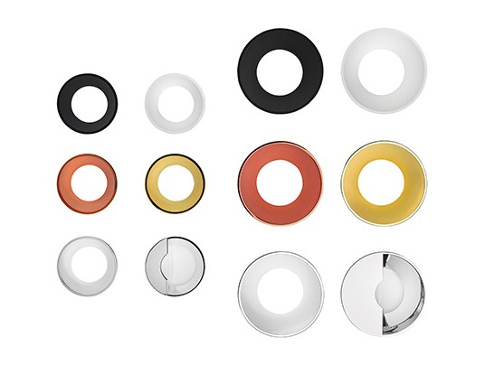 BIRDY RECESSED ROUND-15W-TRIAC DIM-3000K-IP40