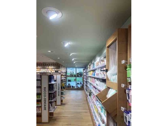 THOR 2- 25W-4000K-60-BLACK