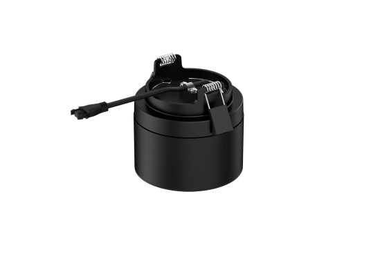 TILT II-RECESSED-10W-IP20-3CCT-BLACK-DIM